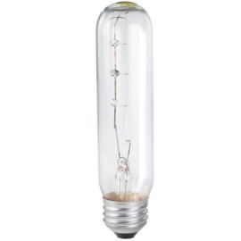 40-watt tubular light bulb not included